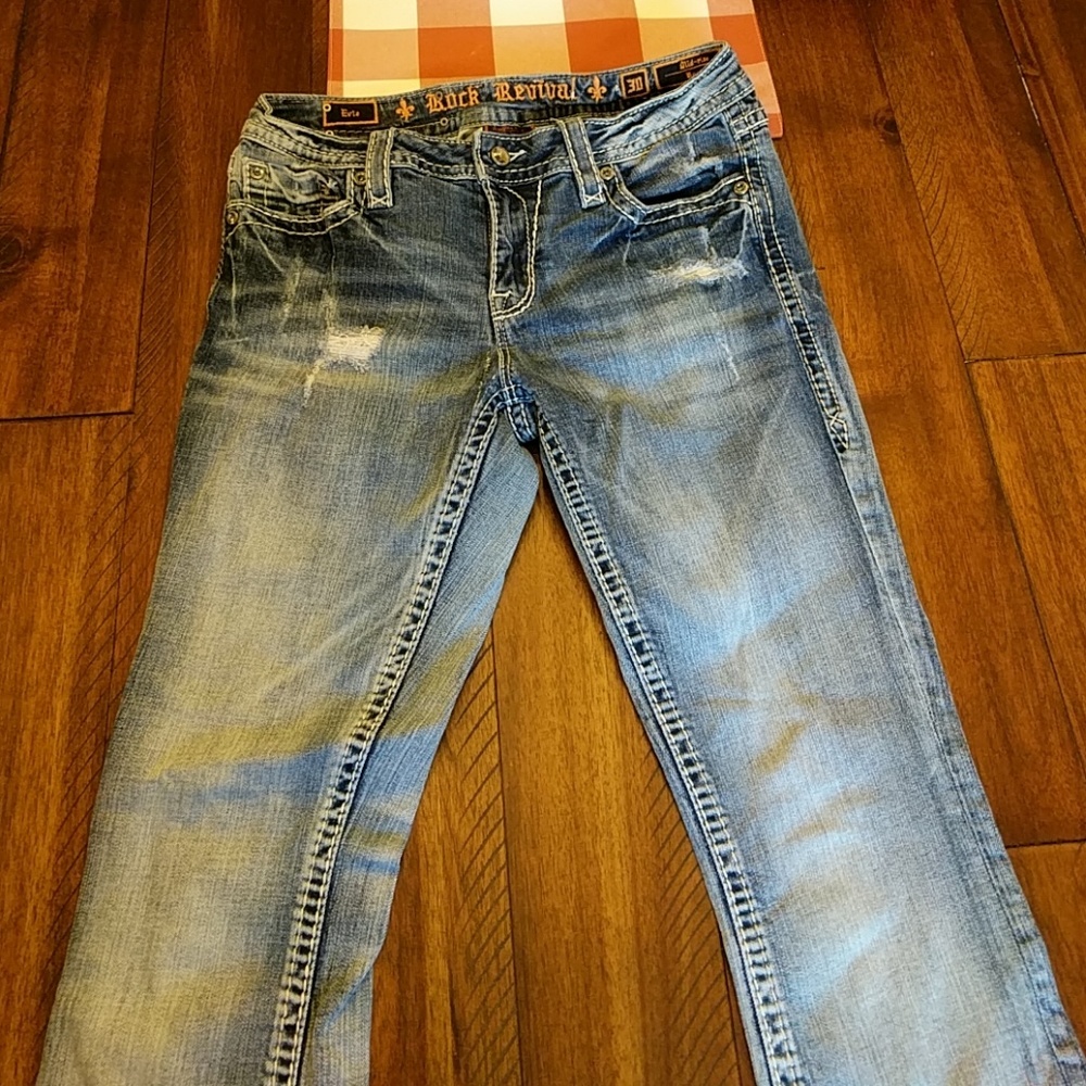 Rock revival jeans
